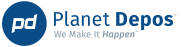 Planet Depos - Logo