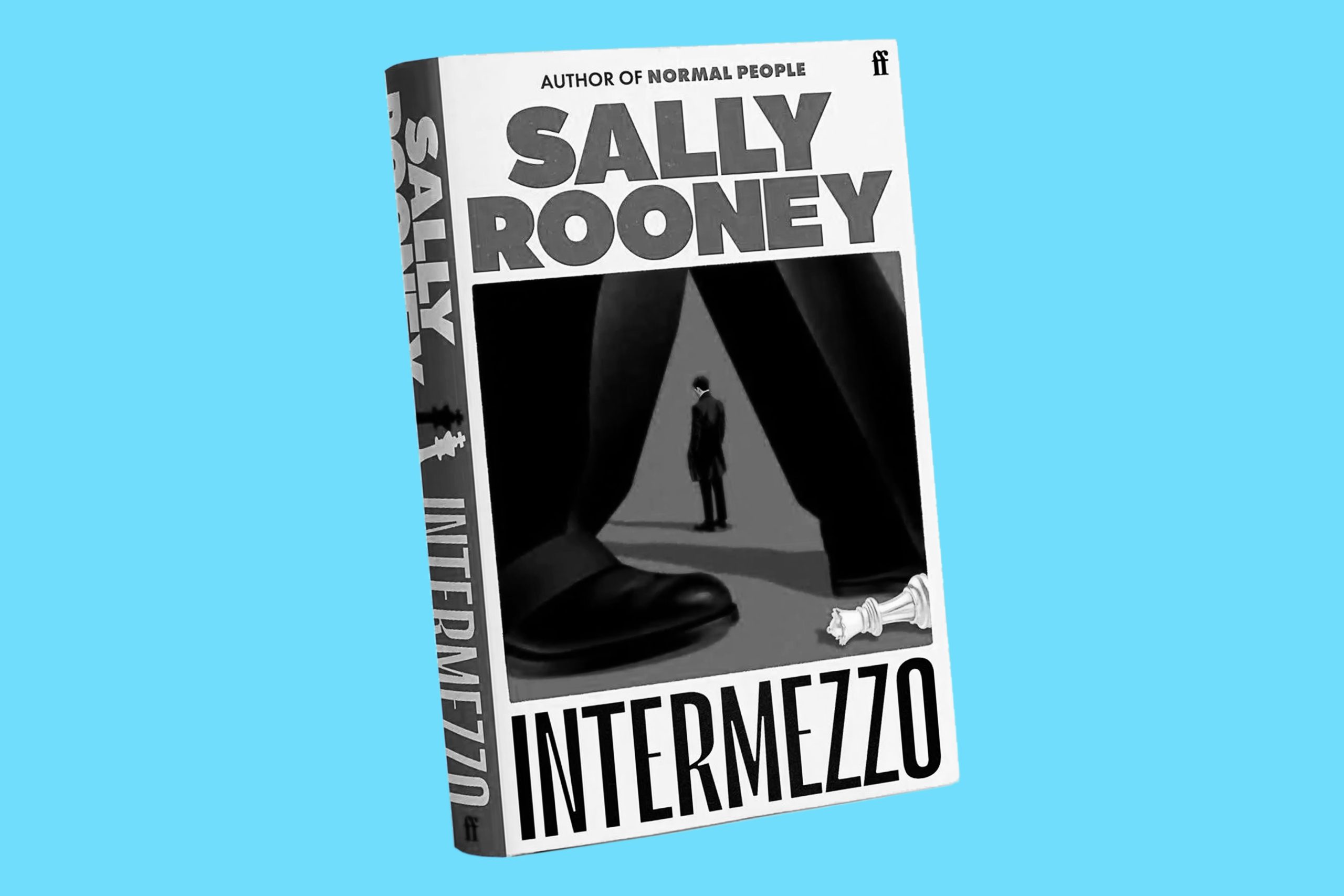 Sally Rooney new book Intermezzo